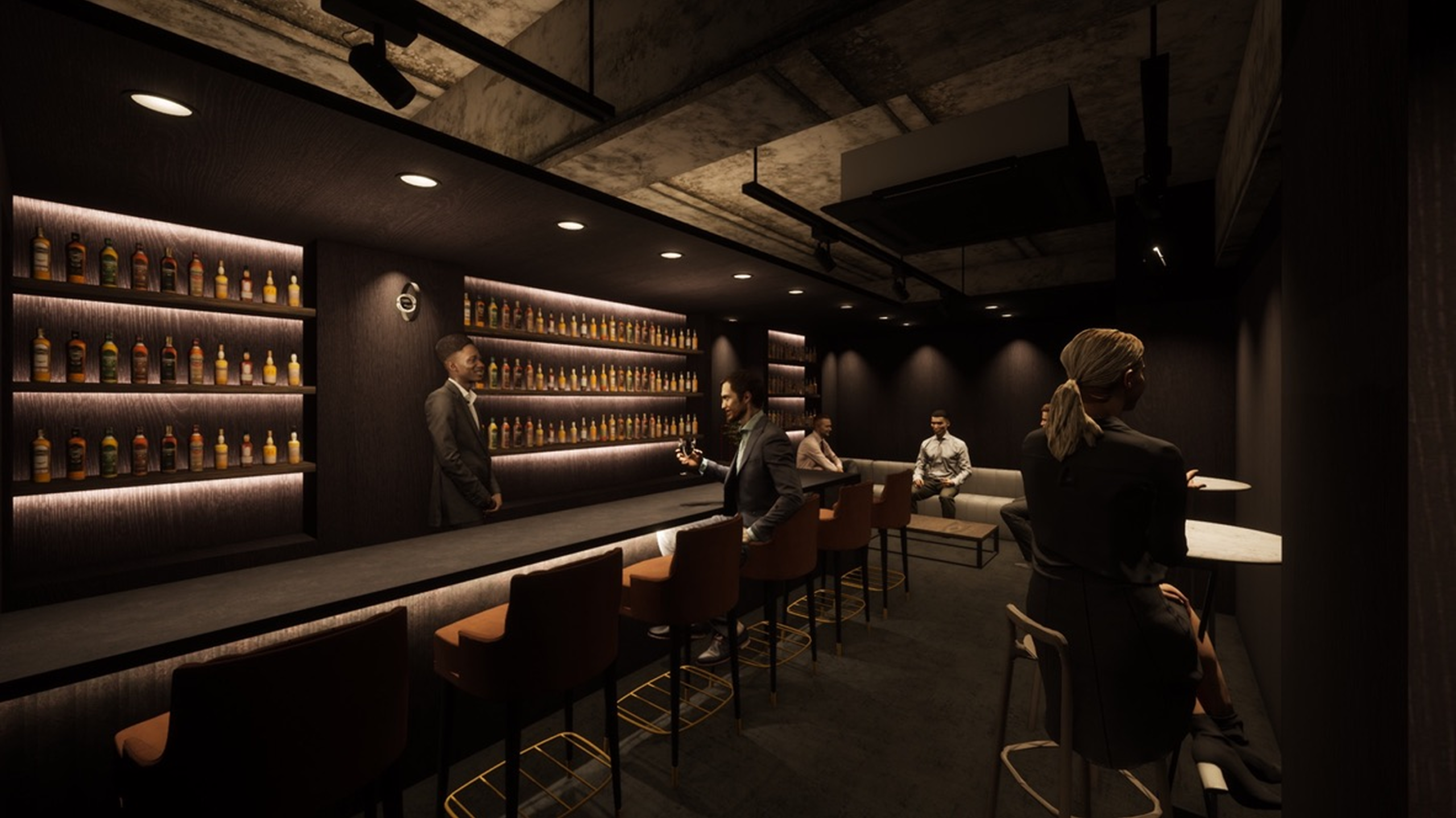 赤坂会員制 Bar